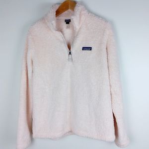 Patagonia 1/4 Sleeve Women's Zip Fleece Size Large